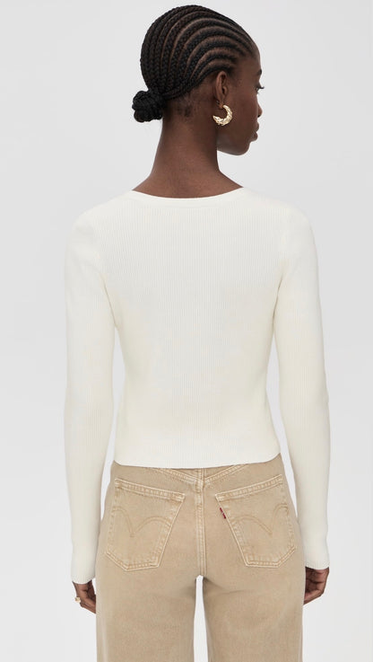 Ref Kaitlyn Cotton Knit Cardigan