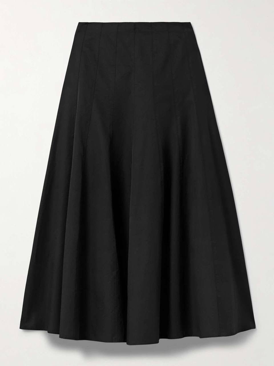 PS Heidi Tech-Cotton A-line Midi Skirt