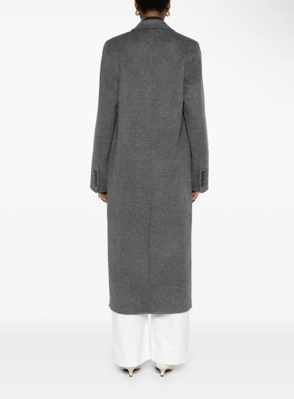 TOT Classic Double Wool Long Coat