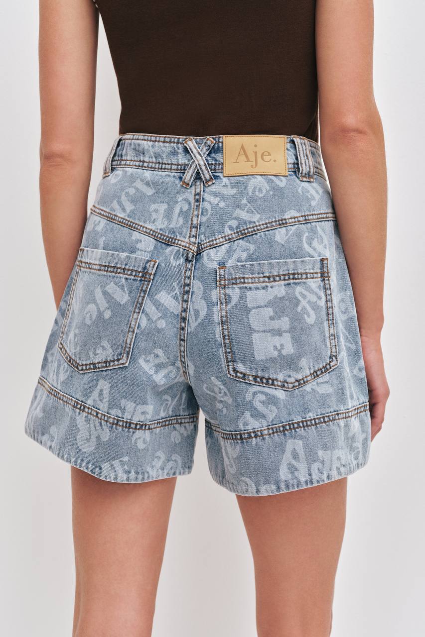 AJ Cary Denim Short