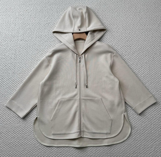 MM Cloud Ease Cotton Zip Hoodie Jacket