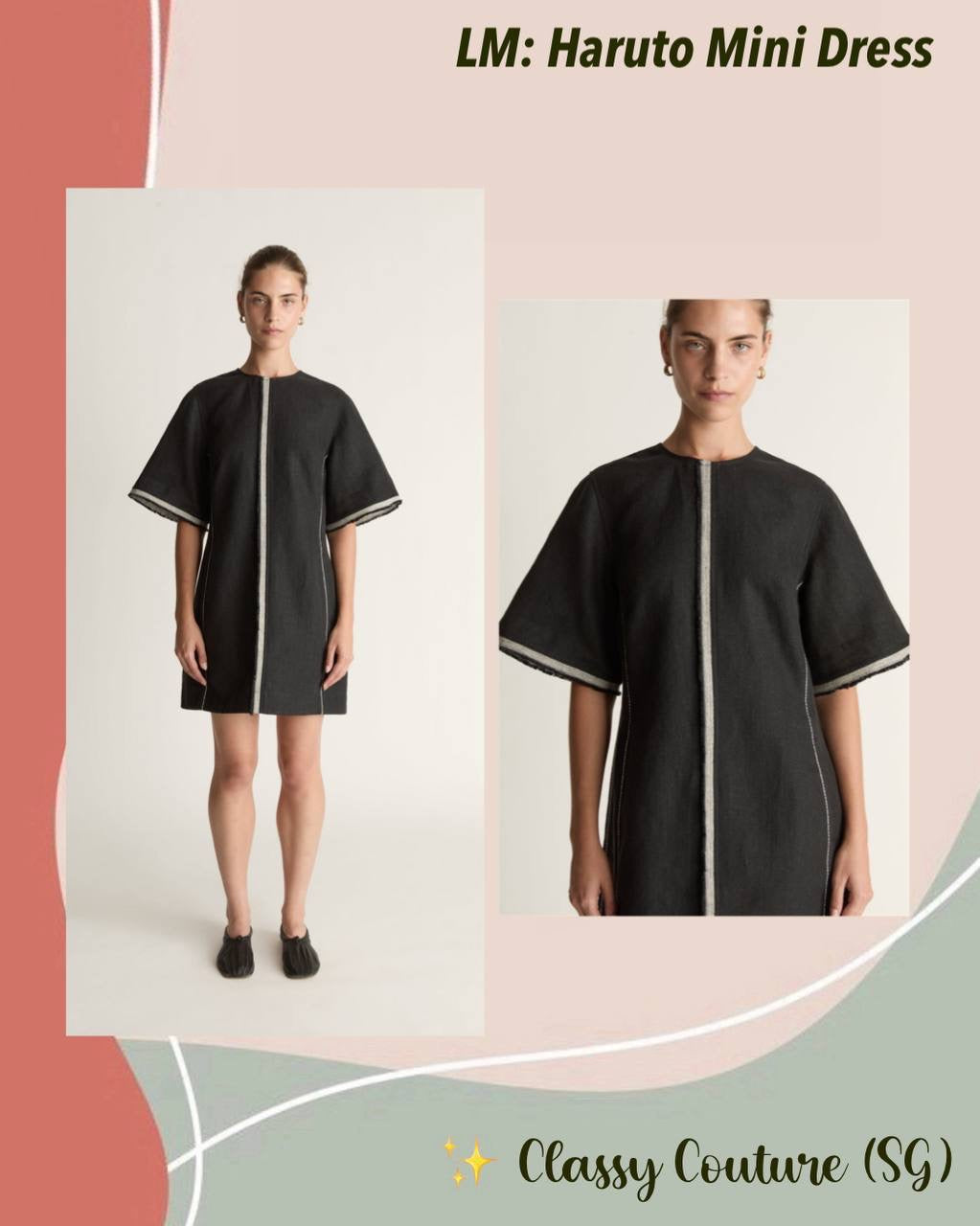 LM Haruto Linen Mini Dress