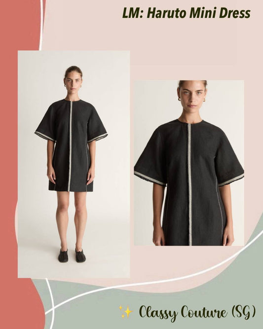 LM Haruto Linen Mini Dress
