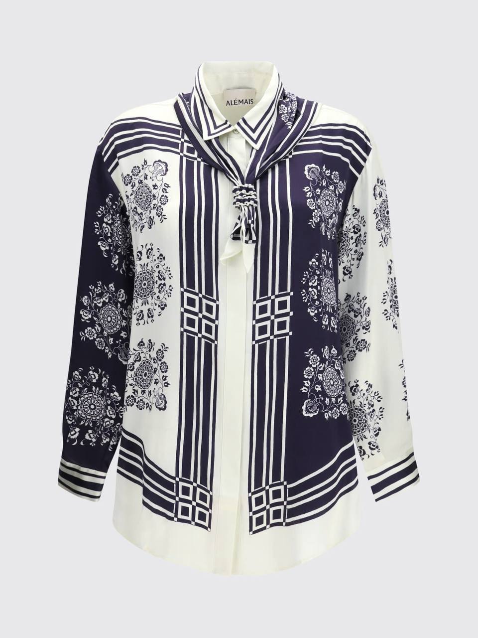 ALM Bandera Silk Buttondown Shirt | Trousers