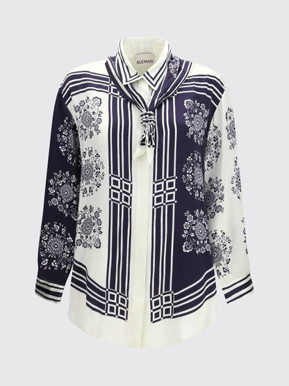 ALM Bandera Silk Buttondown Shirt | Trousers