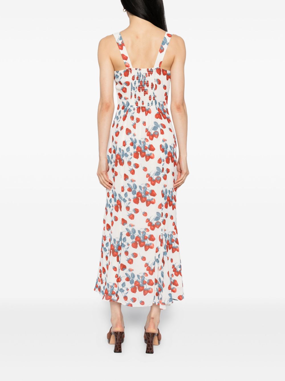2 Prints! Ref Laine Viscose Midi Dress