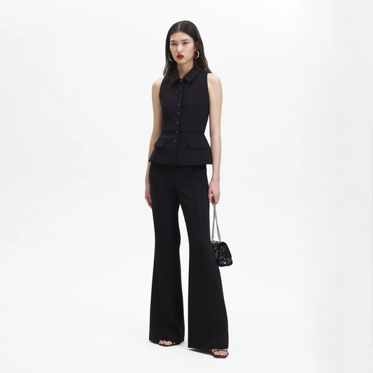 SP Black Tailored Jumpsuit