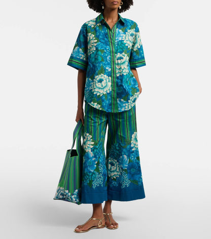 ALM Margo Shirt | Pants in Organic-cotton