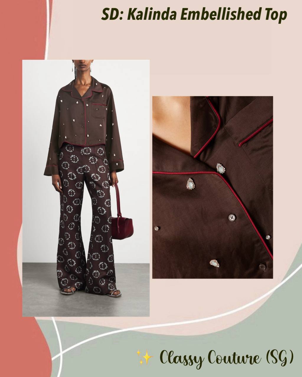 SD Kalinda Embellished Top