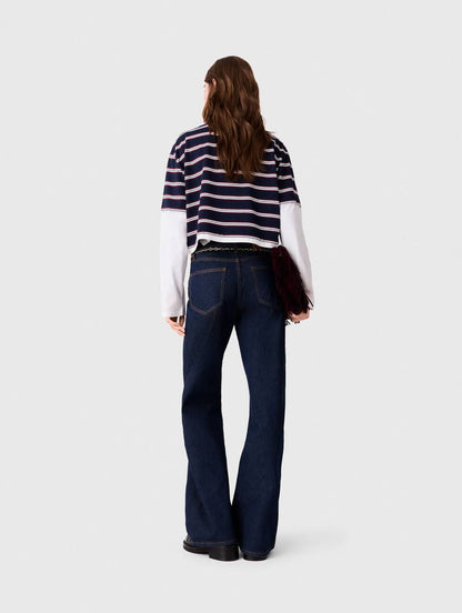 MJ Layered-Effect T-Shirt