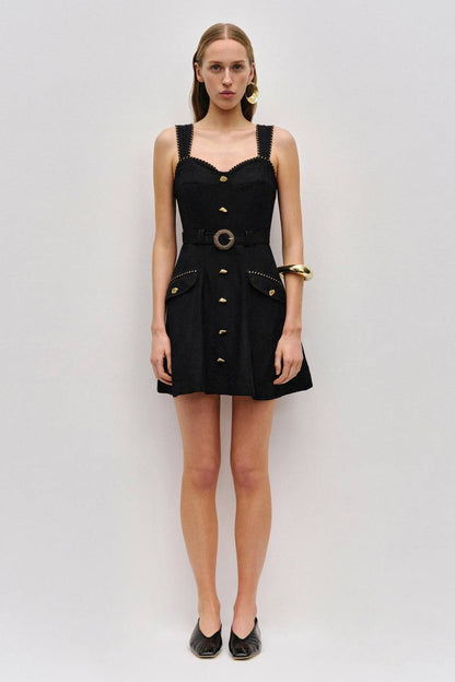 AJ Celeste Utility Mini Dress