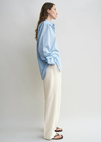 4 Colors! TOT Classic Tumbled Cotton Shirt