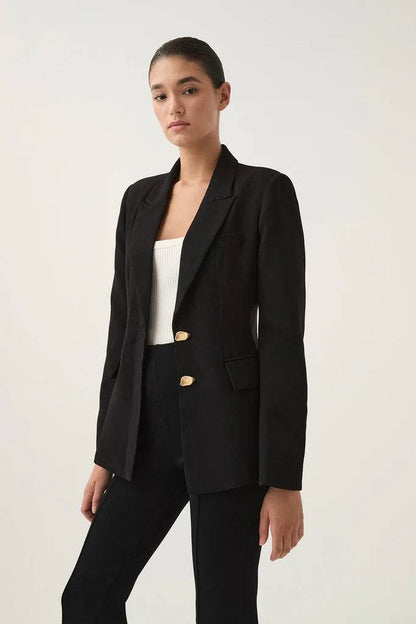AJ Paragon Structured Blazer Jacket