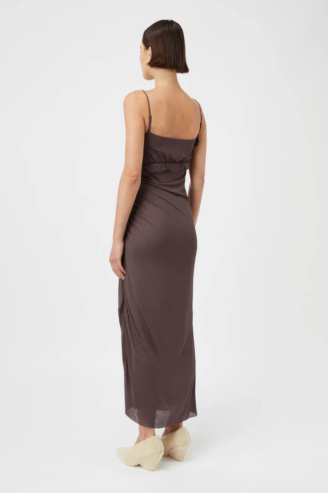 CM Emil Viscose Midi Dress