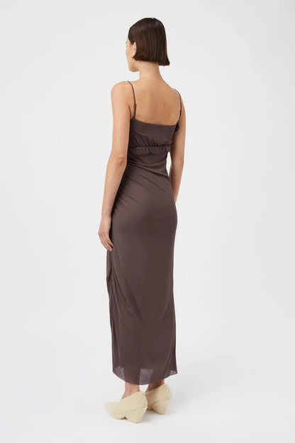 CM Emil Viscose Midi Dress