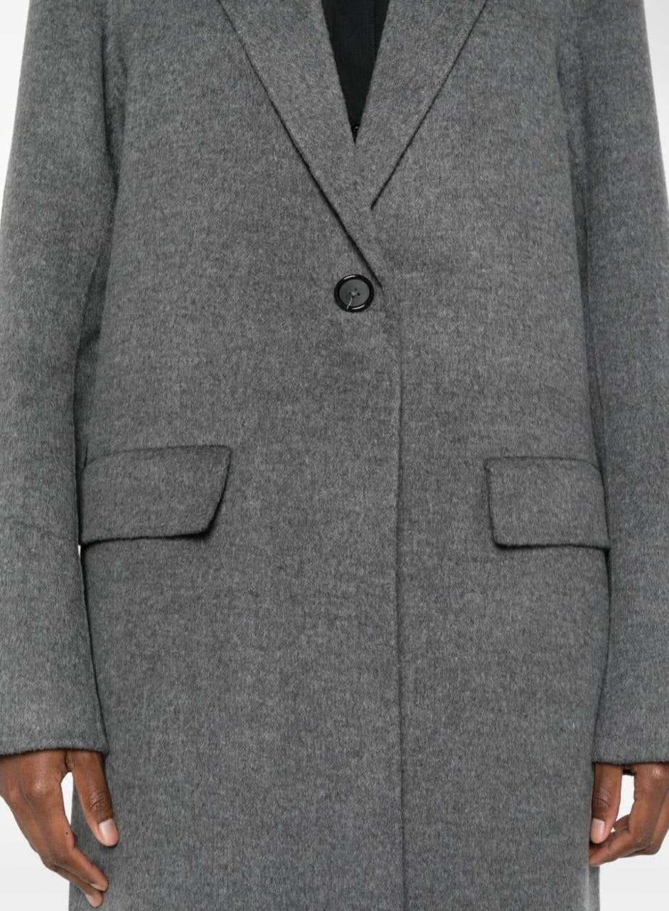 TOT Classic Double Wool Long Coat