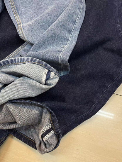 RL Straight Leg Cotton Denim Jeans with Pony Embroidered Pocket