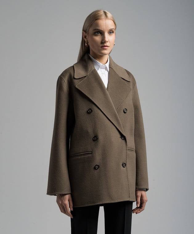 TOT Double-Breasted Wool Coat