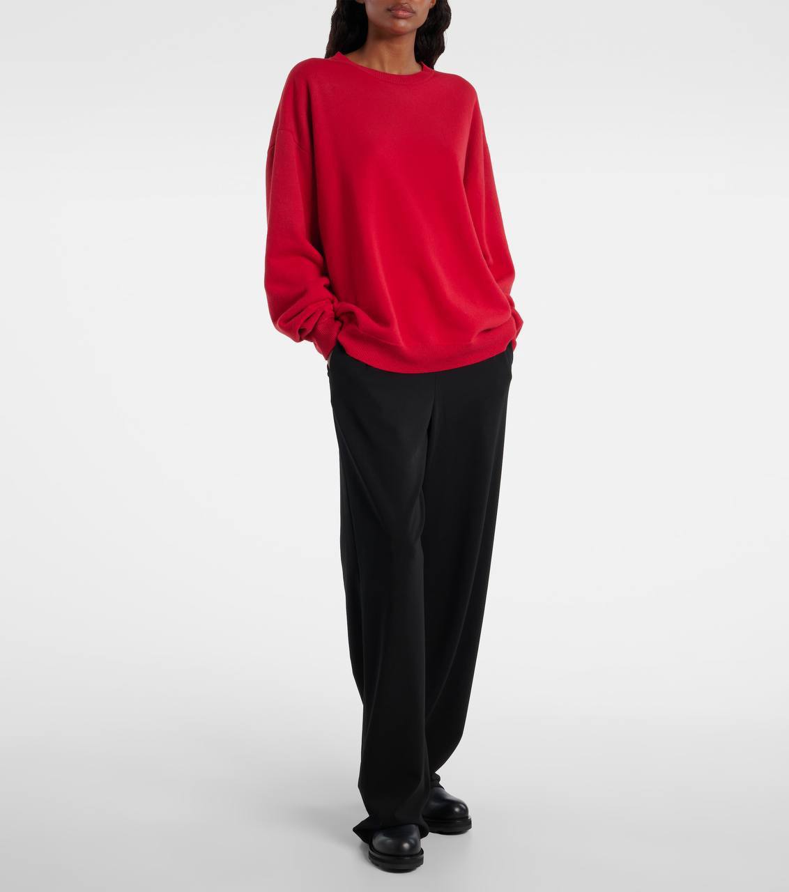 TR Leora Cashmere Pullover Sweater