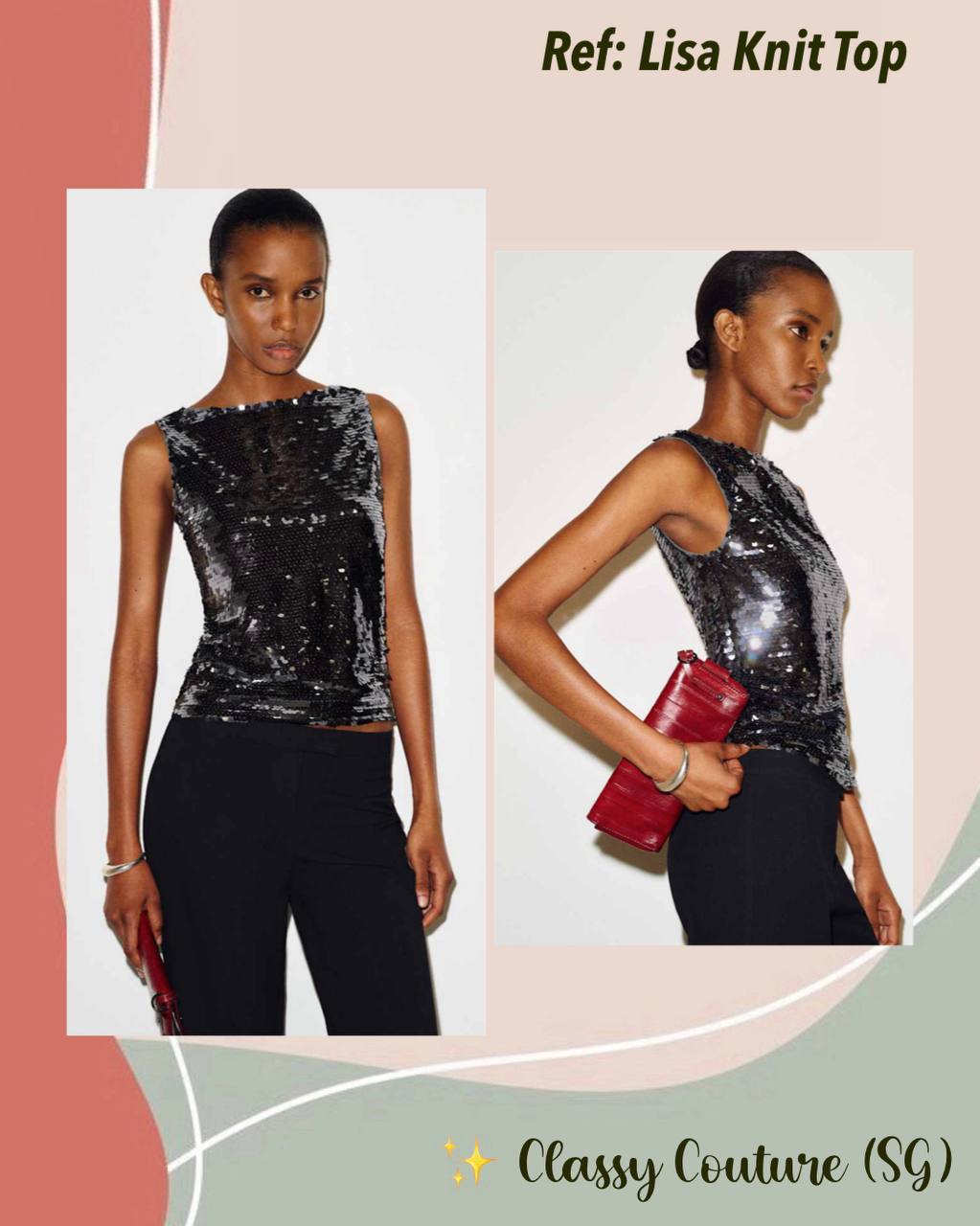 Ref Lisa Knit Top
