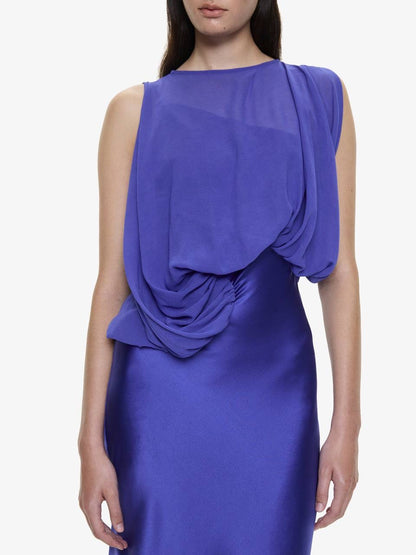 CE Cumulus Silk Midi Dress