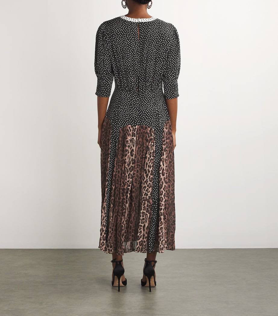 RX Printed Meg Midi Dress