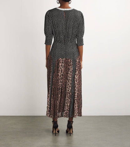 RX Printed Meg Midi Dress