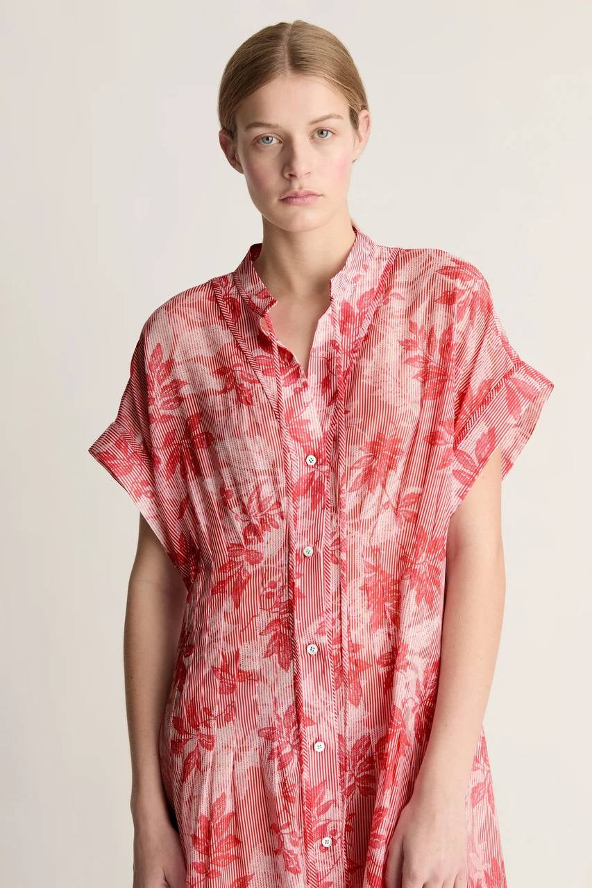 LM Meredith Cotton Maxi Dress (lined with silk)