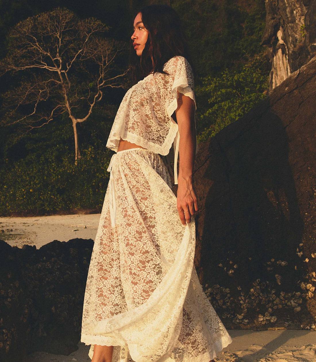 DN Vennette Top | Zinnia Skirt