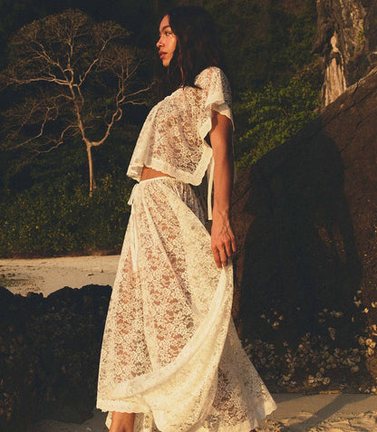 DN Vennette Top | Zinnia Skirt