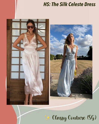 HS The Silk Celeste Midi Dress