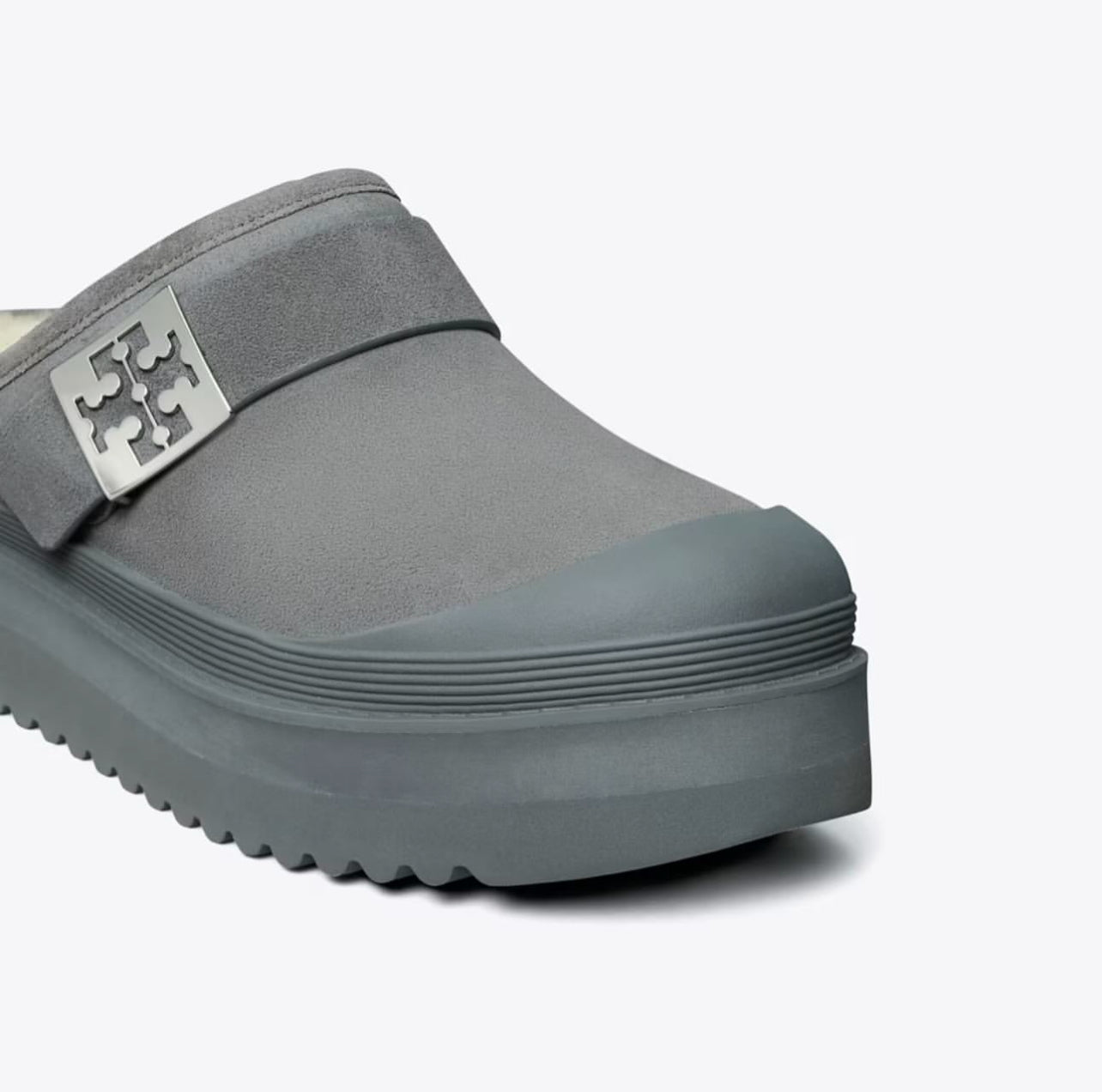 TB Mellow Suede Platform Mule