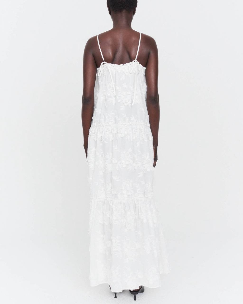TG Jewell Cotton Maxi Dress Sundress