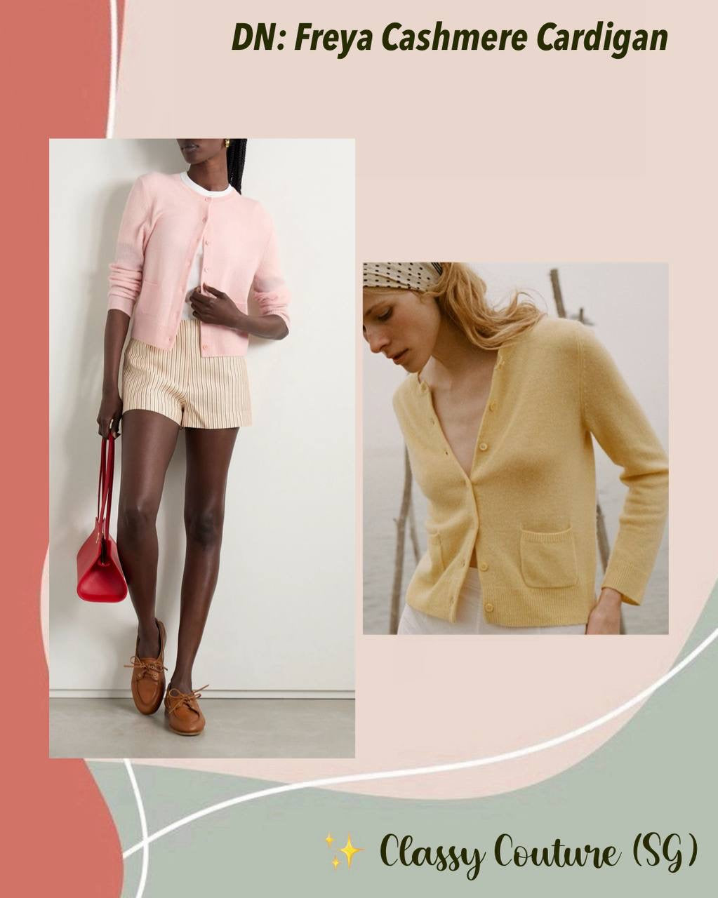 DN Freya Cashmere Cardigan