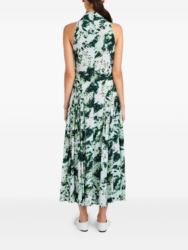 PS Adelide Viscose-Silk Midi Dress