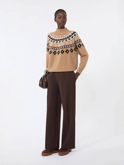 MM Hardy Wool Yoke-patterned Jumper