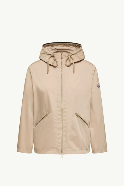 3 Colors! MC Cassiopea Hooded Micro Gabardine Jacket