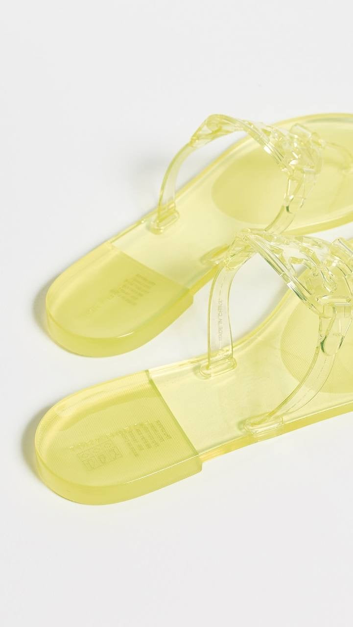 5 Colors! TB Miller Jelly Clear Thong Sandals