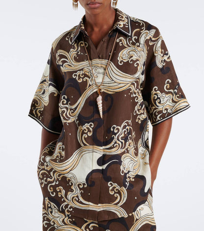 ALM Otis Linen Buttondown Shirt | Trousers