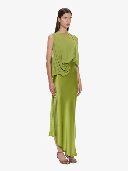 CE Cumulus Silk Midi Dress