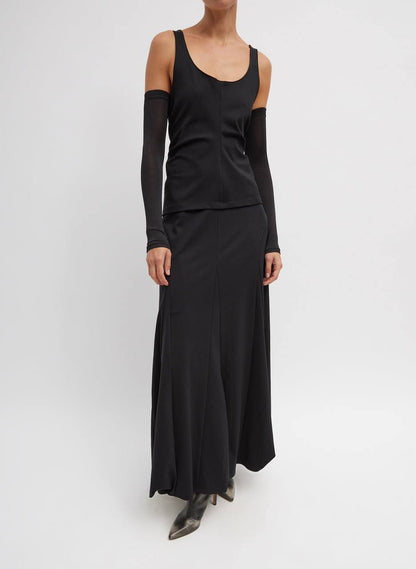 TB Compact Ultra Stretch Tank Top | Midi Skirt | Set