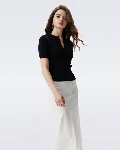 DVF Bridge Midi Skirt