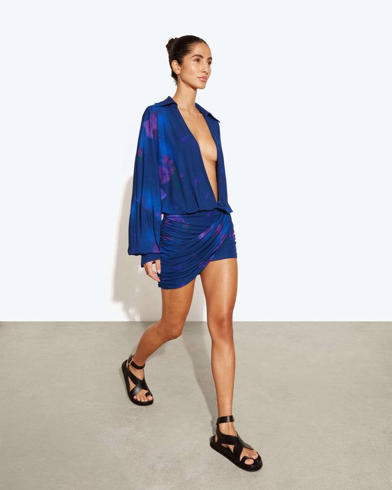 RB Volana Plunge Mini Dress