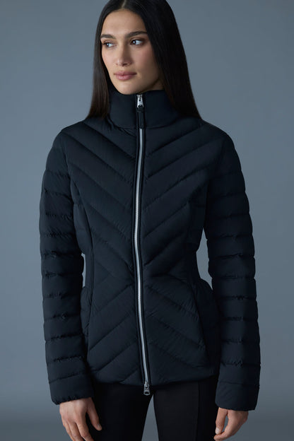 MK Idalee Light Down Jacket with Removable Hood