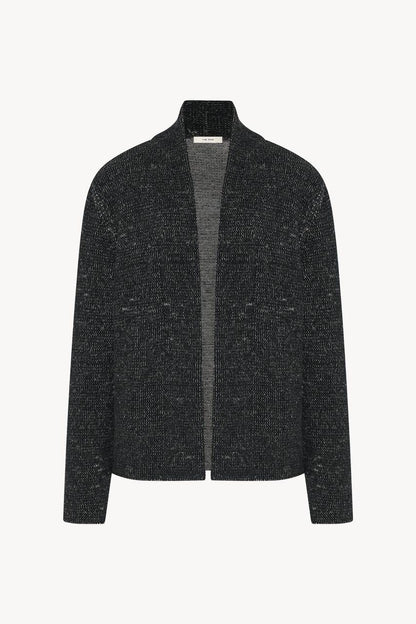 2 Colors! TR Leriko Cashmere Open Cardigan