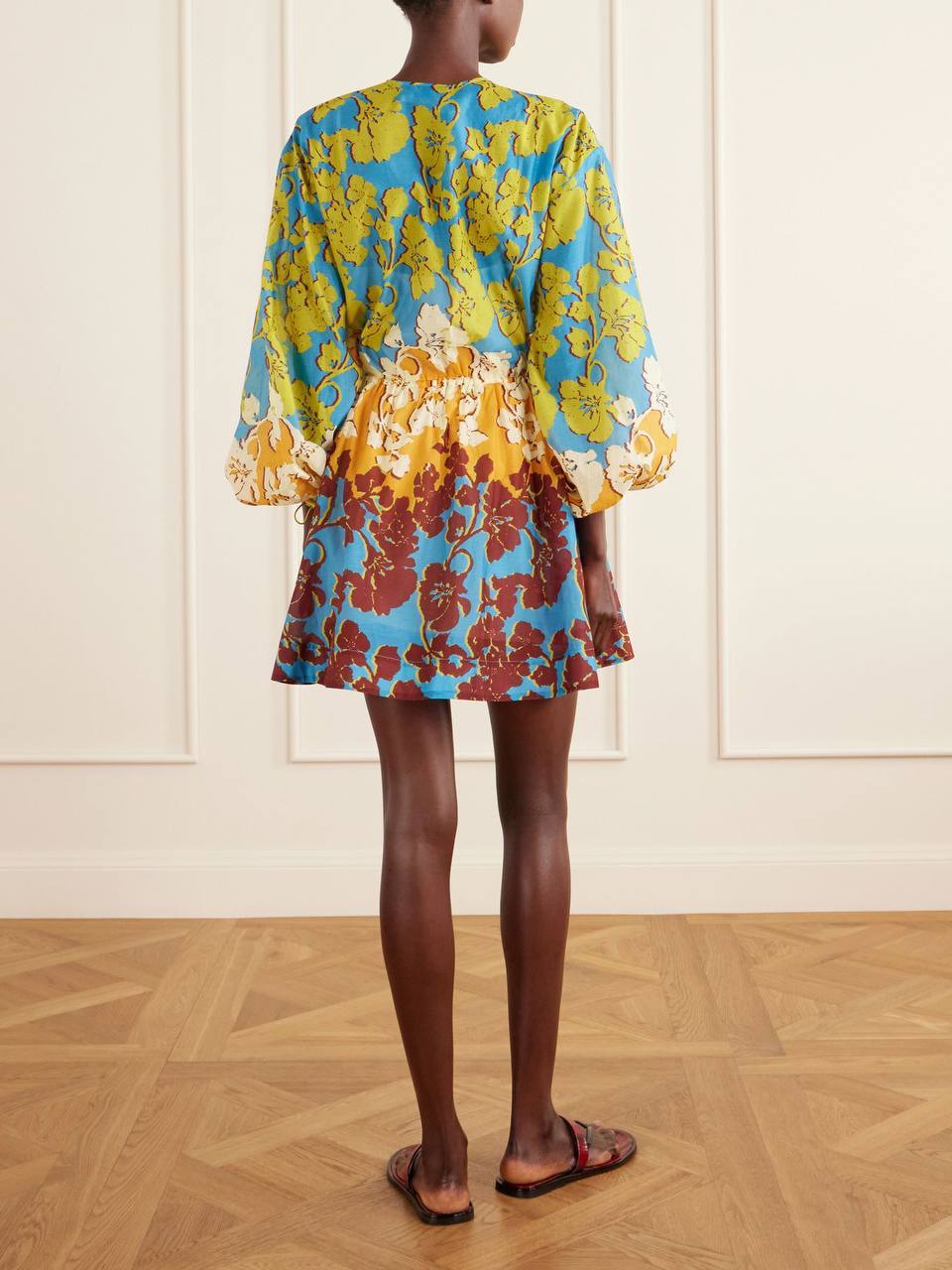 ALM Splice Mini Dress