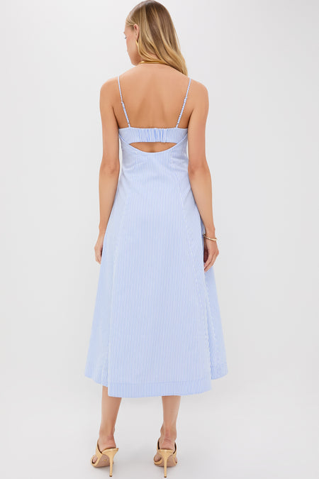 SK Honor Cami Cotton Midi Dress