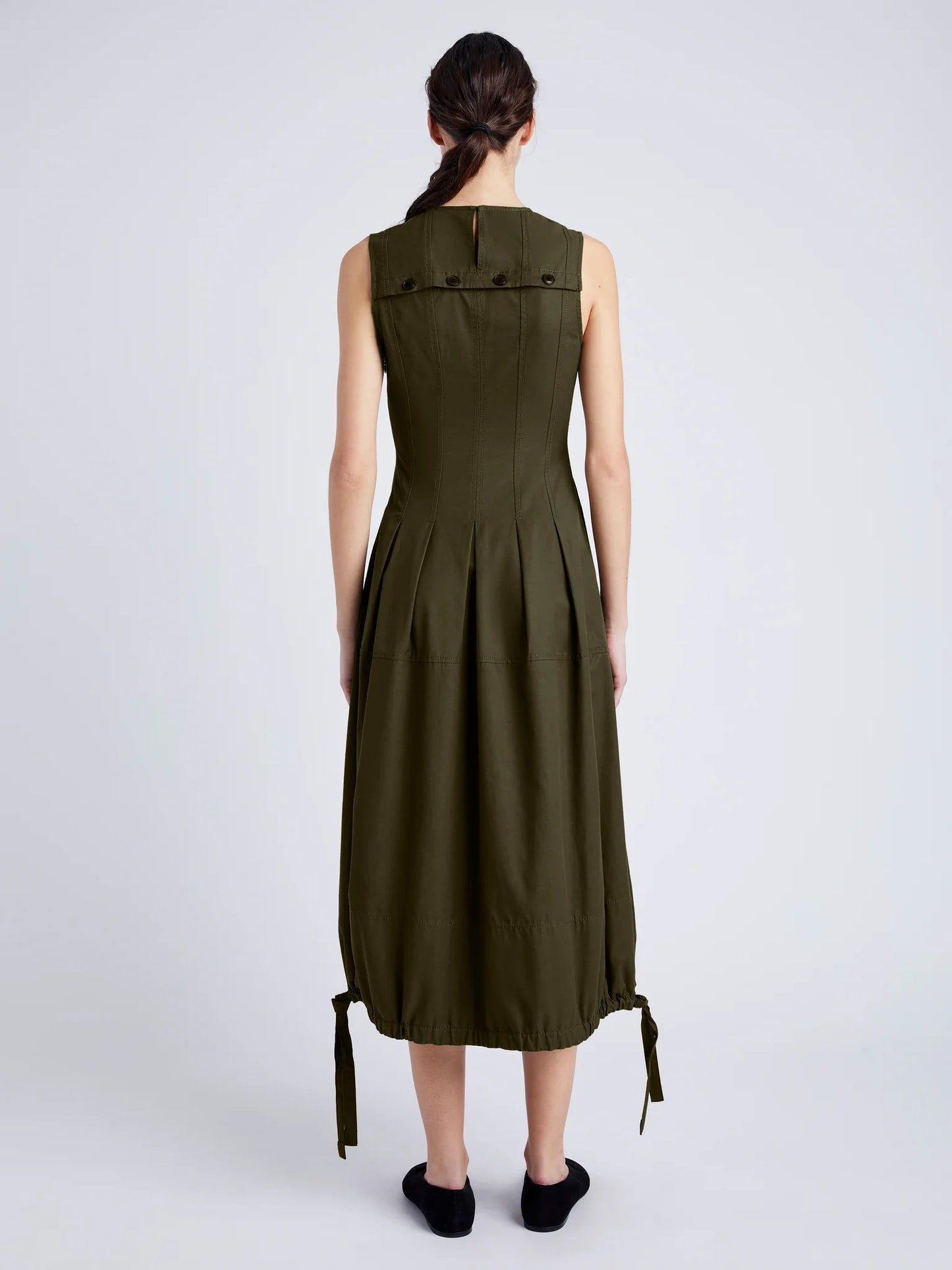 PS Marley Midi Dress in Tech Cotton