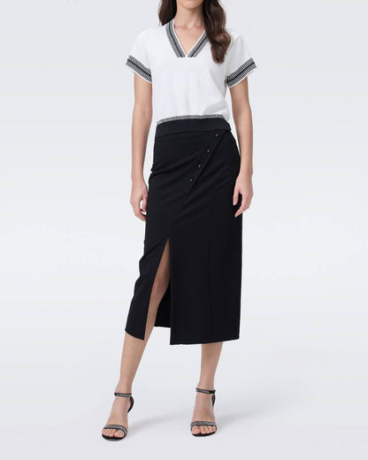 DVF Bridge Midi Skirt