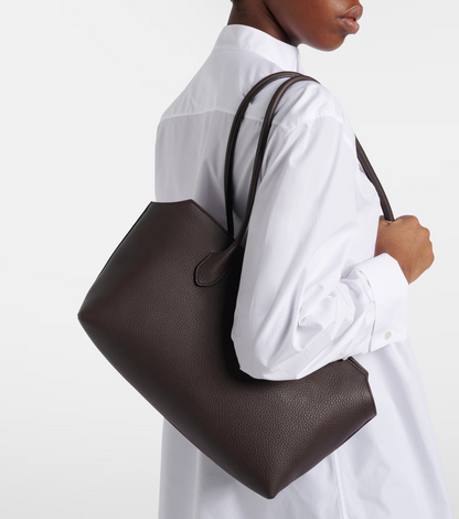 TR Terrasse Bag in Grained Calfskin Leather